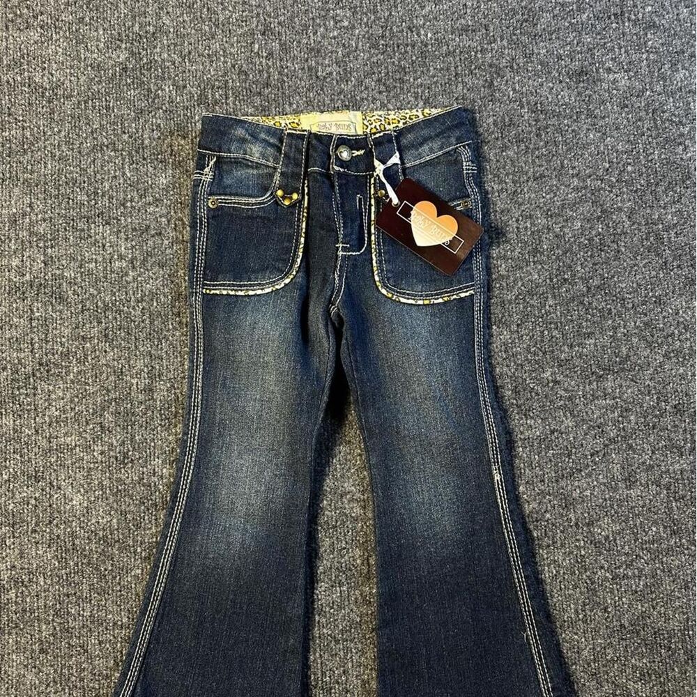 Affliction Women's Navy and Blue Jeans